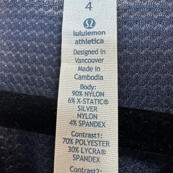 lululemon athletica Navy Tank Top - Picture 5 of 11